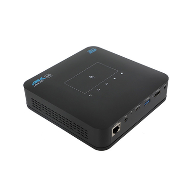 ROM portatile 32GB EMMC del proiettore del DLP Smart 4K 3D di RGB LED OSRAM Q6
